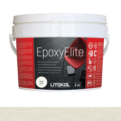 Затирка эпоксидная EPOXYELITE E.01 Зефир 2кг Затирка эпоксидная EPOXYELITE E.01 Зефир 2кг