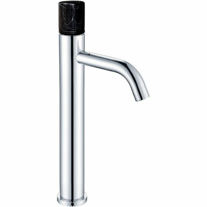 Смеситель STICK для умыв. выс. CHROME MRAMOR BLACK_Комплект