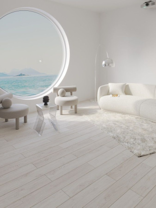 Ламинат Egger 10/33 Classic WV4 Дуб Азгил Белый