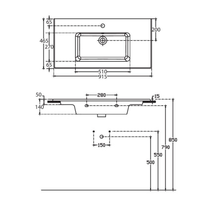 Раковина Allen Brau Fantasy 92 4.11026.20 белый глянец Раковина Allen Brau Fantasy 92 4.11026.20 белый глянец