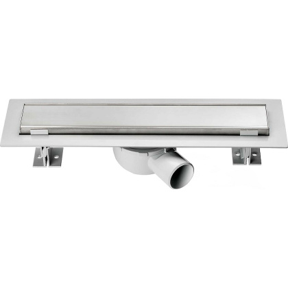 Душевой лоток SAY OPTIMA 601.70.P.DUZ, 70 см, хром