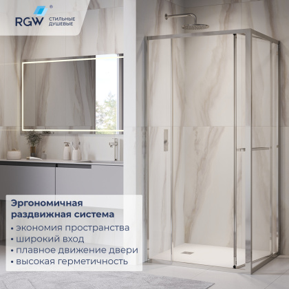 Душевой уголок RGW LE-45 1200x1000 Душевой уголок RGW LE-45 1200x1000