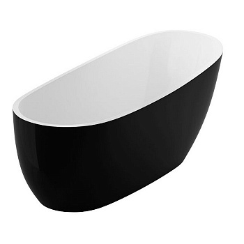 Ванна EXCELLENT Comfort 2.0 175x74 (белая/черная)  Ванна EXCELLENT Comfort 2.0 175x74 (белая/черная)