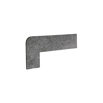 Угловой плинтус левый ZANQUIN RECTO IRON IZQDA 42.3х17,5 , Opera Угловой плинтус левый ZANQUIN RECTO IRON IZQDA 42.3х17,5 , Opera