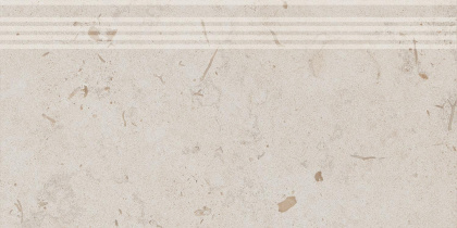 Ступень Про Лаймстоун бежевый натуральный обрезной 30x60x0,9