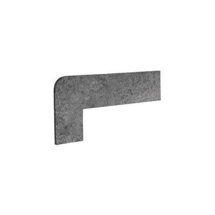 Угловой плинтус левый ZANQUIN RECTO IRON IZQDA 42.3х17,5 , Opera Угловой плинтус левый ZANQUIN RECTO IRON IZQDA 42.3х17,5 , Opera