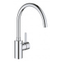 Смеситель для кухни Grohe Eurosmart Cosmopolitan стандартный хром (32843002)