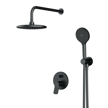 FP85A1RH22 X-Joy Touch Reel, набор: Нажимной Смеситель д/в/душа, верхний душ 220 мм, держатель д/верхн.д FP85A1RH22 X-Joy Touch Reel, набор: Нажимной Смеситель д/в/душа, верхний душ 220 мм, держатель д/верхн.д