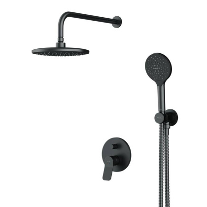 FP85A1RH22 X-Joy Touch Reel, набор: Нажимной Смеситель д/в/душа, верхний душ 220 мм, держатель д/верхн.д FP85A1RH22 X-Joy Touch Reel, набор: Нажимной Смеситель д/в/душа, верхний душ 220 мм, держатель д/верхн.д