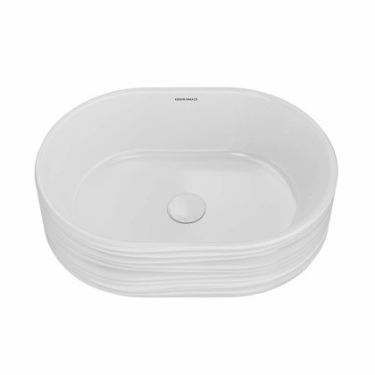 Раковина ARTBASIN Sabbia накладная 50, белая глянцевая SA.wb.50\WHT Раковина ARTBASIN Sabbia накладная 50, белая глянцевая SA.wb.50\WHT