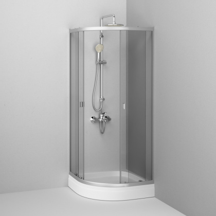 W88G-205-080MT X-Joy Twin Slide,  Душевое ограждение без  поддона, 80x80