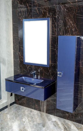 Консоль LUCIDO 100 см Насыщенный синий 305000 770-100-BL Boheme Консоль LUCIDO 100 см Насыщенный синий 305000 770-100-BL Boheme