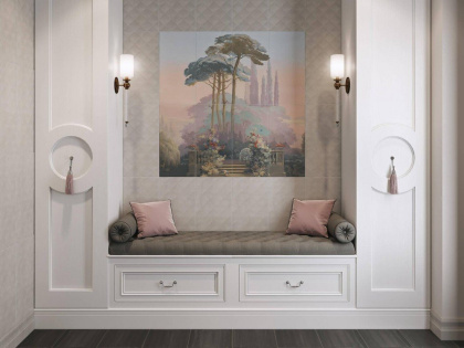 Панно VB\A13\8x\11133R Марсо обрезной из 8 частей 30*60(размер каждой части)120*120*9(1уп/1к-т), шт