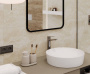 Polaris beige Плитка настенная 48029R 40x80 глянцевый обрезной