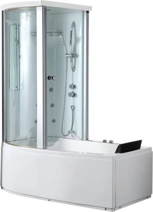 Акриловая ванна Gemy 170х85 G8040 B L Акриловая ванна Gemy 170х85 G8040 B L