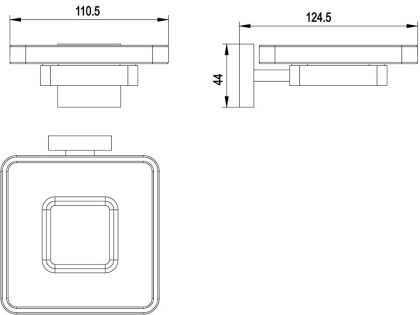 Мыльница Timo Selene 10022/00 Мыльница Timo Selene 10022/00