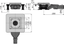 Сливной трап из нержавеющей стали зкстра низкий 130×130 мм боковой сток, без pешетки, гидрозатвор мокрый Сливной трап из нержавеющей стали зкстра низкий 130×130 мм боковой сток, без pешетки, гидрозатвор мокрый