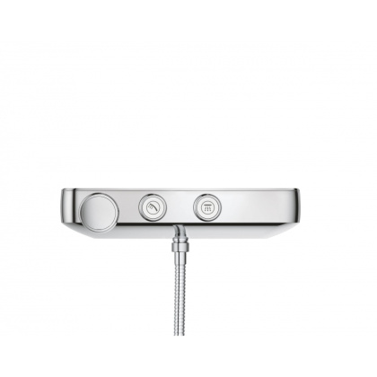 Душевая система поворотная с термостатом Grohe SmartControl хром (26509000) Душевая система поворотная с термостатом Grohe SmartControl хром (26509000)