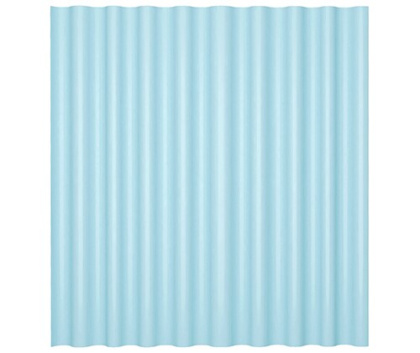 Шторка для ванной Oder, 180х200 см, голубая, SC-30201