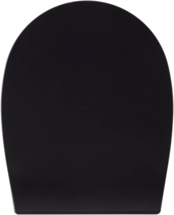 Крышка-сиденье для унитаза Allen Brau Fantasy Smartfix, Soft-Close 4.11005.31 черный матовый