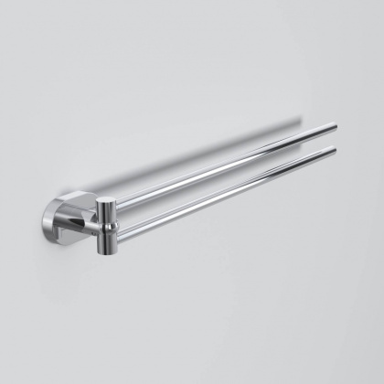 A7432600 Sense L, Двойная вешалка-вертушка для полотенец, хром