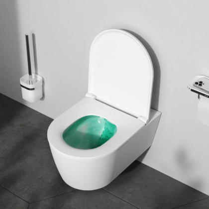 C8F1701MWSC Func подвесной унитаз 54 см FlashClean с сиденьем микролифт, бел мат C8F1701MWSC Func подвесной унитаз 54 см FlashClean с сиденьем микролифт, бел мат