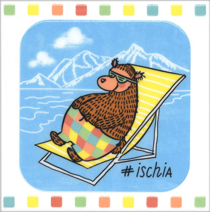 Керамическая плитка Kerama Marazzi Декор Большое путешествие Искья глянцевый 20х20 Керамическая плитка Kerama Marazzi Декор Большое путешествие Искья глянцевый 20х20