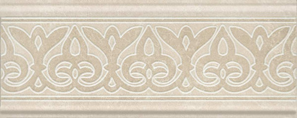 Бордюр BDA016R Линарес декорированный обрезной 12*30*13 (уп\9шт), шт