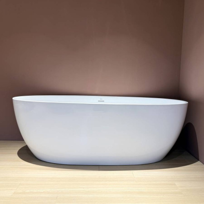 Акриловая ванна ABBER AB9504 белая