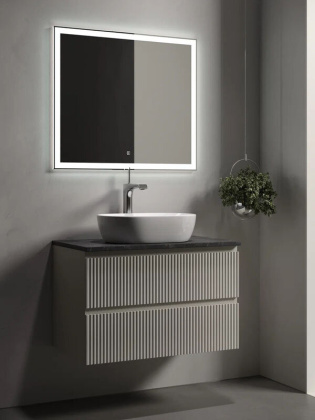 Столешница для ванной комнаты SANCOS  1000х460 , арт. TT100A1X Столешница для ванной комнаты SANCOS  1000х460 , арт. TT100A1X