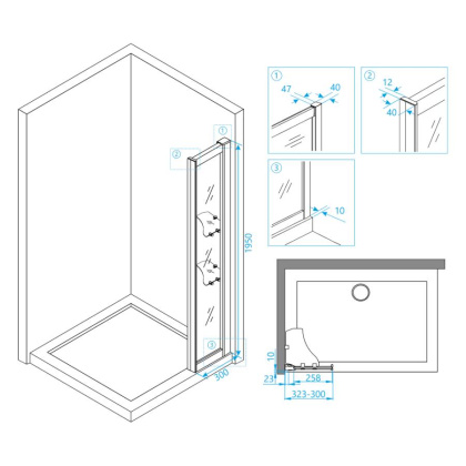 Боковая панель RGW Z-42, RGW 03064230-11 Боковая панель RGW Z-42, RGW 03064230-11