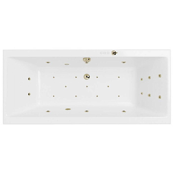 Ванна EXCELLENT Pryzmat 200x90 "ULTRA" (бронза) Ванна EXCELLENT Pryzmat 200x90 "ULTRA" (бронза)