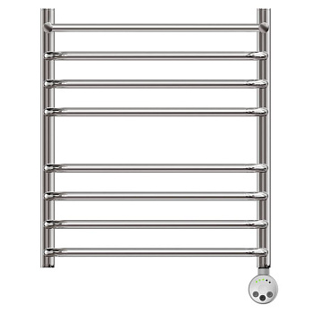 Полотенцесушитель электрический Point Нептун PN09156SPE П7 500x600 с полкой левый/правый, хром Полотенцесушитель электрический Point Нептун PN09156SPE П7 500x600 с полкой левый/правый, хром