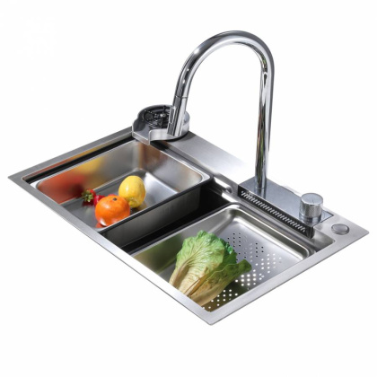 Кухонная мойка ABBER Wasser Kreis AF2194 хром Кухонная мойка ABBER Wasser Kreis AF2194 хром