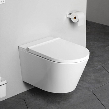 CCC501700SC Inspire подвесной унитаз с интегрированным электронным биде CCC501700SC Inspire подвесной унитаз с интегрированным электронным биде