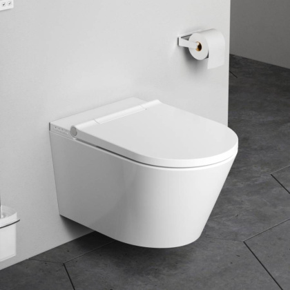 CCC501700SC Inspire подвесной унитаз с интегрированным электронным биде CCC501700SC Inspire подвесной унитаз с интегрированным электронным биде