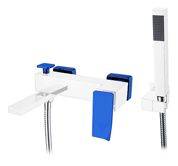 Смеситель для ванны QChromeUV.2_Комплект Смеситель для ванны QChromeUV.2_Комплект