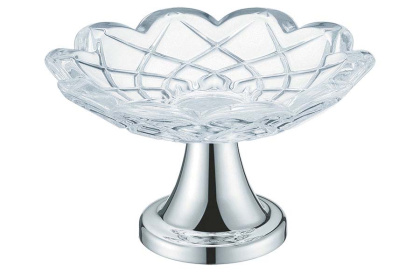 Мыльница Хром 10203 Boheme Мыльница Хром 10203 Boheme