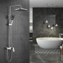 Душевая система Shevanik, латунь S9136 хром Душевая система Shevanik, латунь S9136 хром