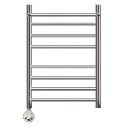 Полотенцесушитель электрический Point Аврора PN10146SPE П7 400x600 с полкой левый/правый, хром Полотенцесушитель электрический Point Аврора PN10146SPE П7 400x600 с полкой левый/правый, хром