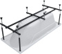 Каркас разборный для акриловой ванны Aquanet Viola 180x75