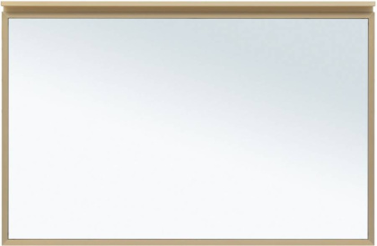Зеркало Allen Brau Priority 120 1.31018.03 латунь браш