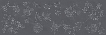 Декор K1440UL810010 Jardin Grey Flower Matt. Rec. 40x120