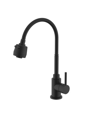 Смеситель Splenka для кухни с гибким изливом S201.47