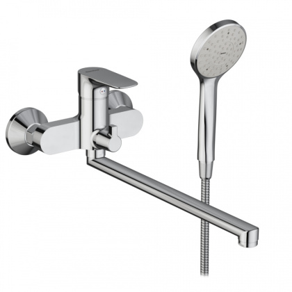 789500000 Origin Evo 2, Смеситель Для ванны/душа с универсальным изливом 350 мм, ручным душем