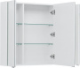 Мебель для ванной Aquanet Гласс 90 белый Мебель для ванной Aquanet Гласс 90 белый