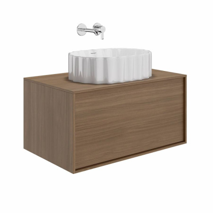 Раковина ARTBASIN Conchiglia накладная 50, белая глянцевая CC.wb.50\WHT Раковина ARTBASIN Conchiglia накладная 50, белая глянцевая CC.wb.50\WHT