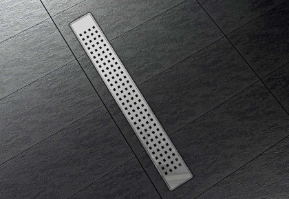 Душевой лоток SAY ALMIRA JASMIN 605.70.P.PITI, 70 см, хром