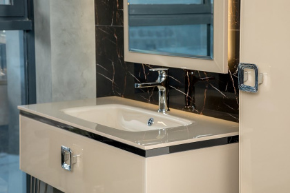 Консоль LUCIDO 100 см Капучино RAL1019 770-100-CP Boheme Консоль LUCIDO 100 см Капучино RAL1019 770-100-CP Boheme