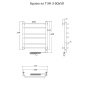 Полотенцесушитель Браво эл ТЭН 3 60*50 (ЛЦ4) Полотенцесушитель Браво эл ТЭН 3 60*50 (ЛЦ4)